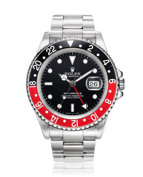 rolex gmt master coca cola